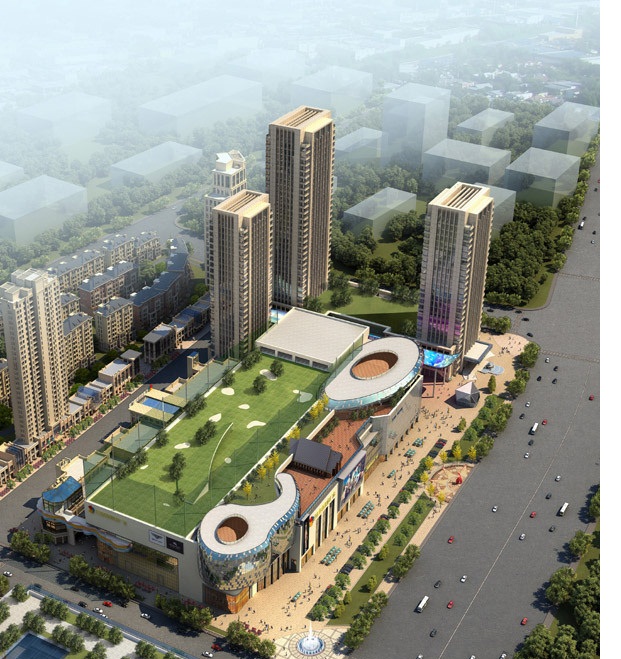 天津紅星國際廣場(chǎng)