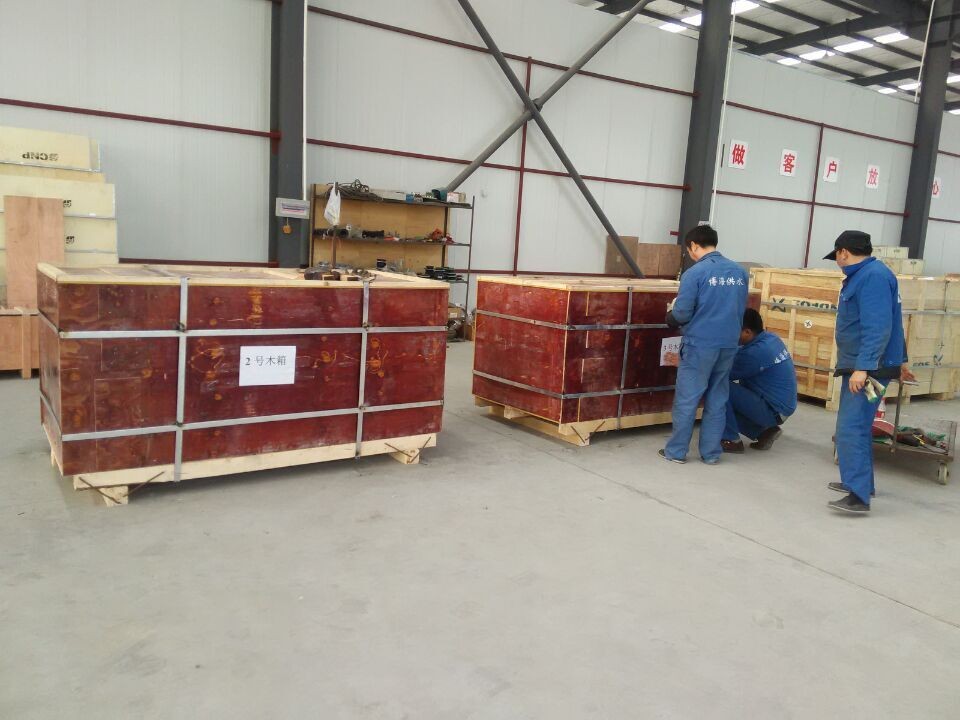 非洲利比里亞一體式供水設(shè)備項(xiàng)目