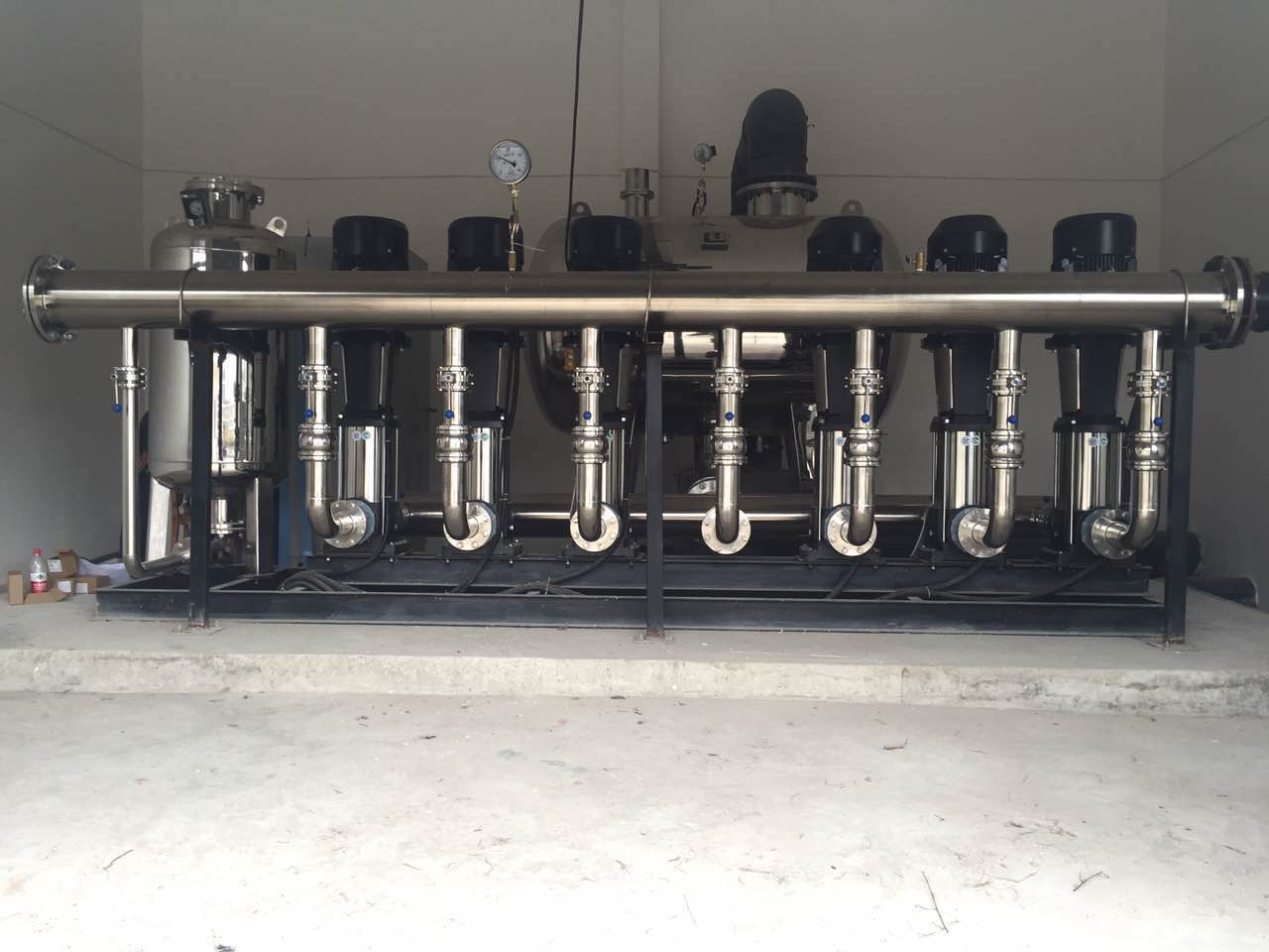 安岳天馬站調試通水1.jpg 安岳天馬站調試通水1.jpg