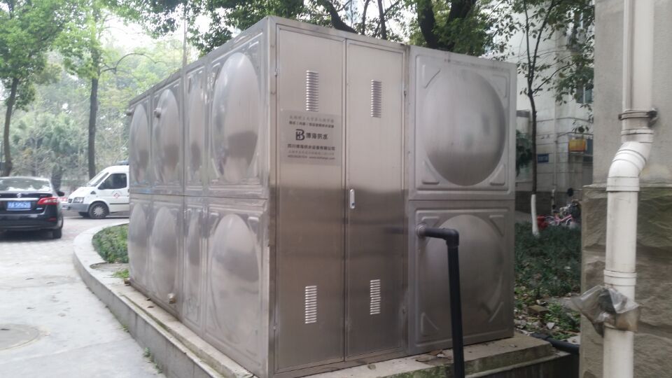 四川理工大學(xué)恒壓變頻供水項(xiàng)目驗(yàn)收完成!