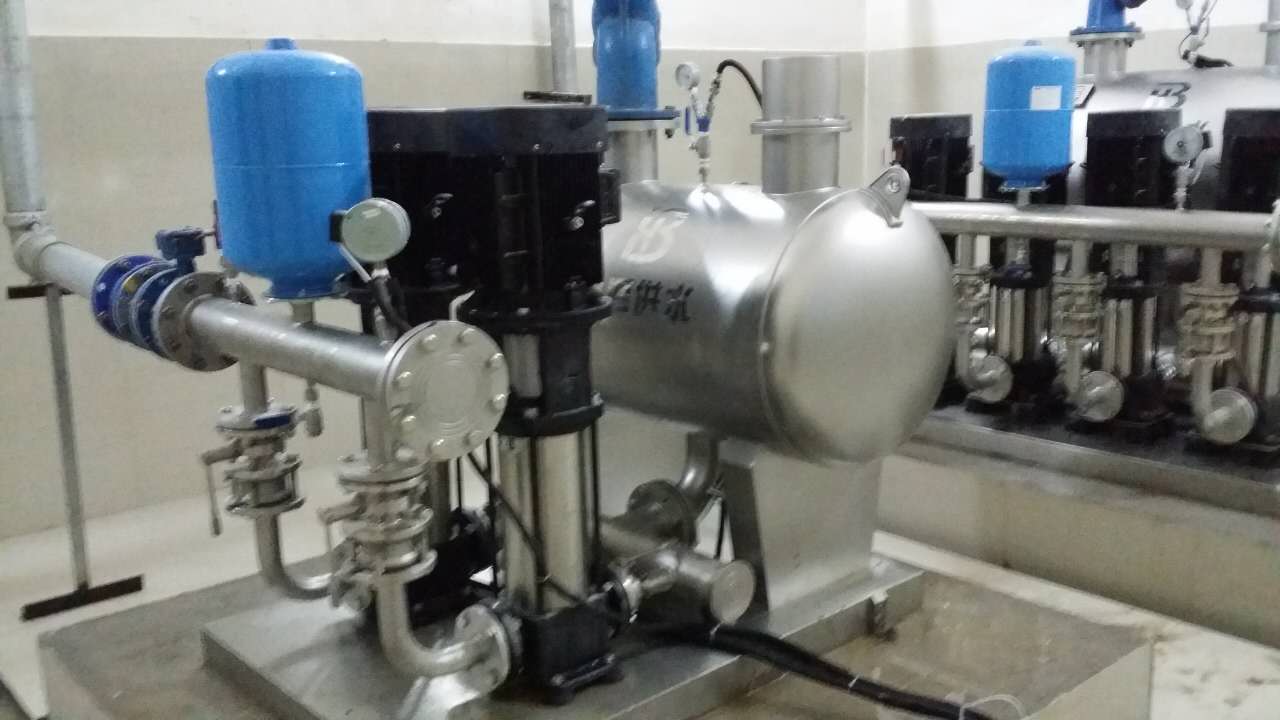 細(xì)節(jié)看出品質(zhì) 營(yíng)山縣天成國(guó)際采用博海供水設(shè)備