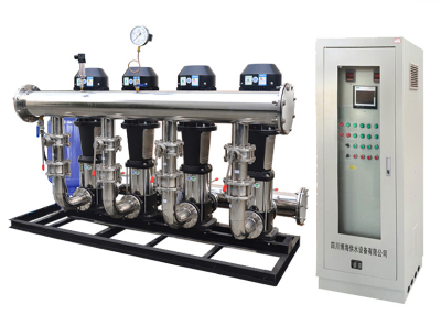 恒壓變頻供水設(shè)備工作原理