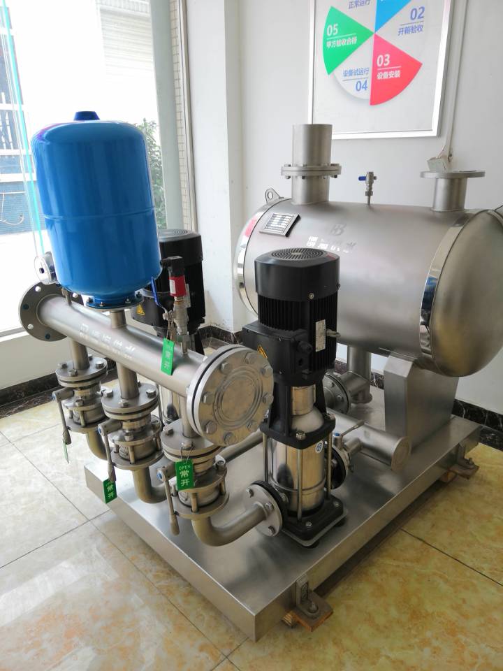 兩分鐘帶你掌握無負(fù)壓供水設(shè)備選購要點