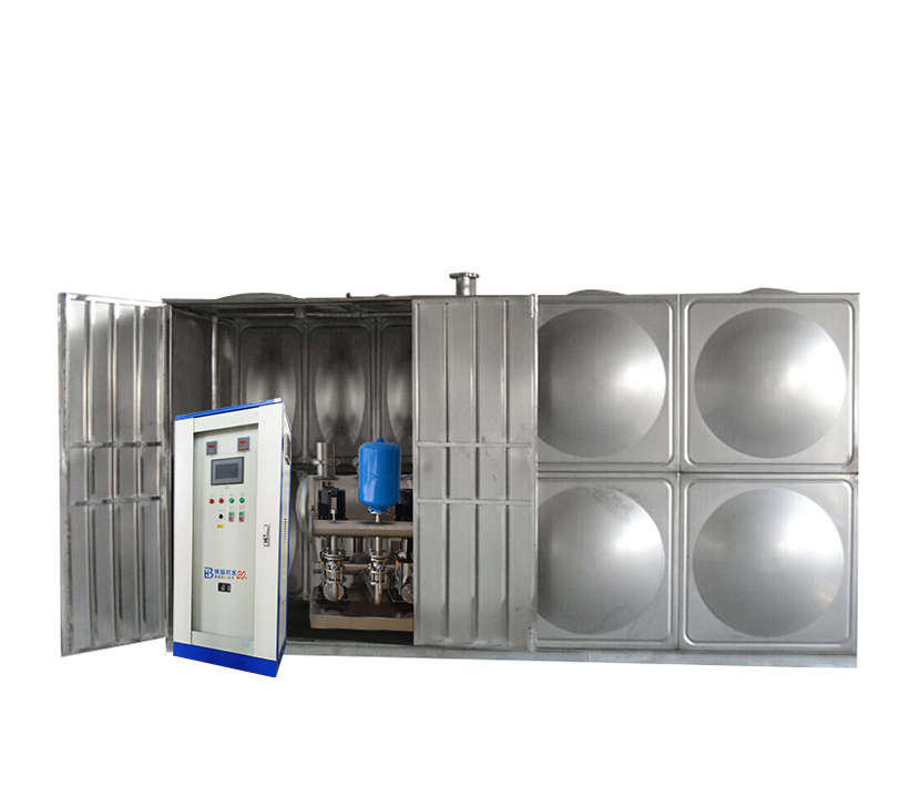 項目實例|看看在行的人是如何選供水設(shè)備的