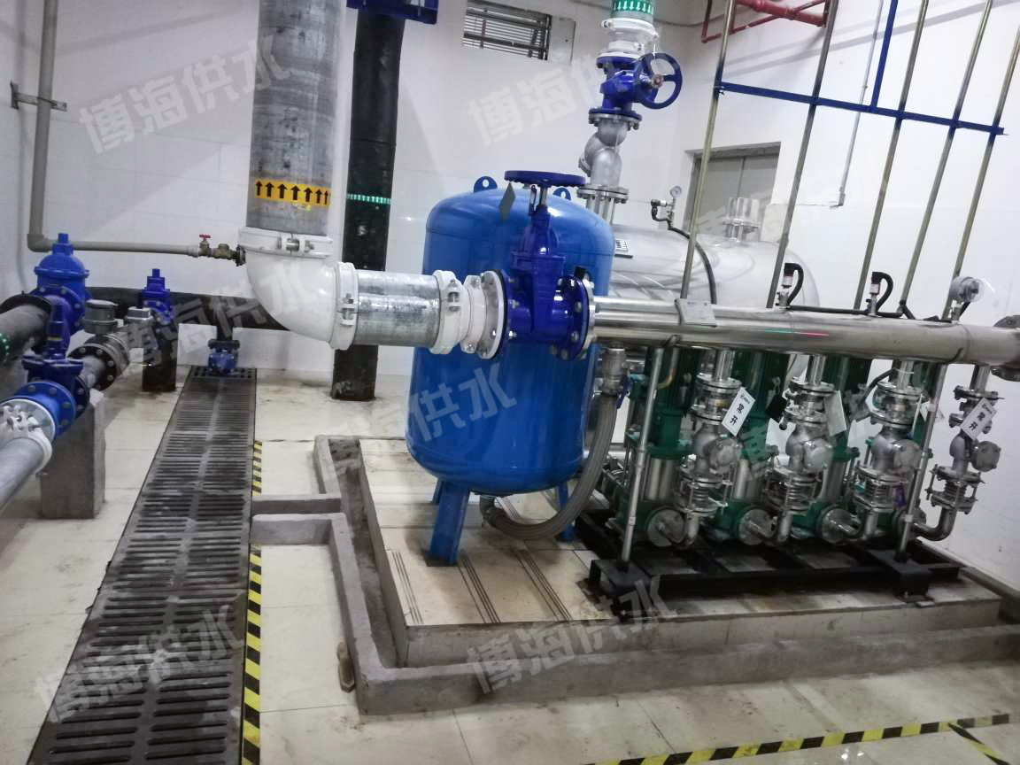 做好二次供水設(shè)備維護(hù)工作延長(zhǎng)設(shè)備使用年限