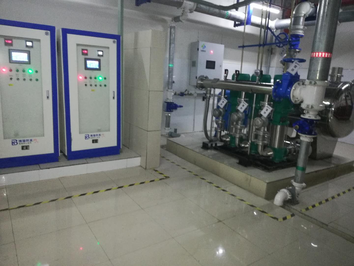 無負(fù)壓二次供水的壓力是多少