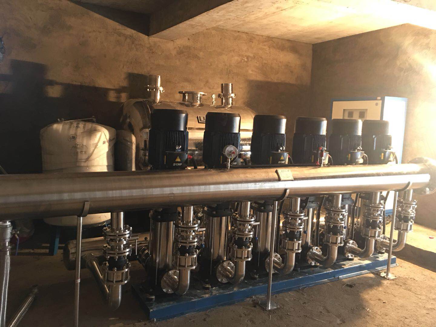 BH新一代無塔供水設(shè)備技術(shù)升級(jí)說明