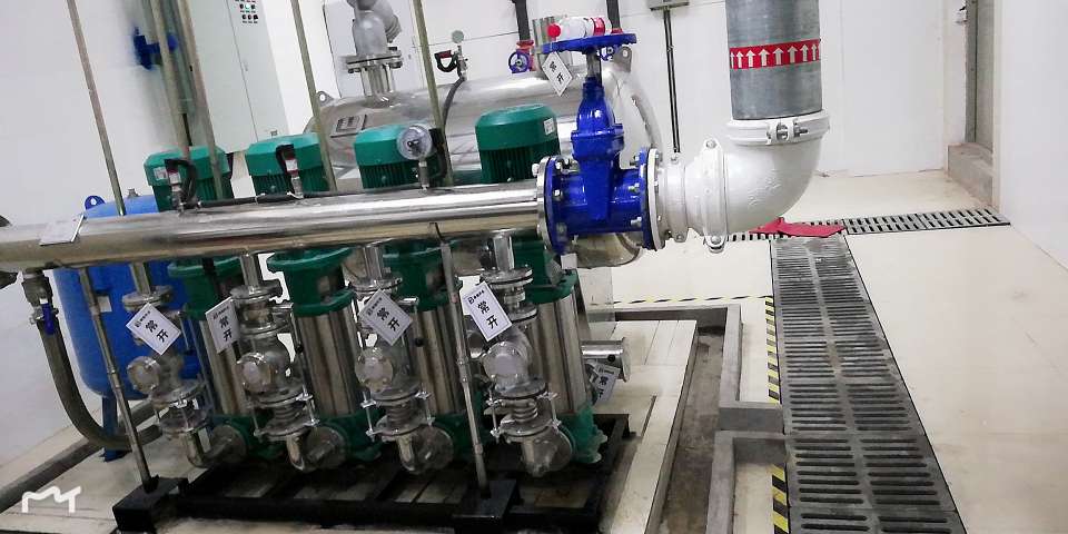 從變頻供水設(shè)備入手,適合9成工廠增壓供水項目