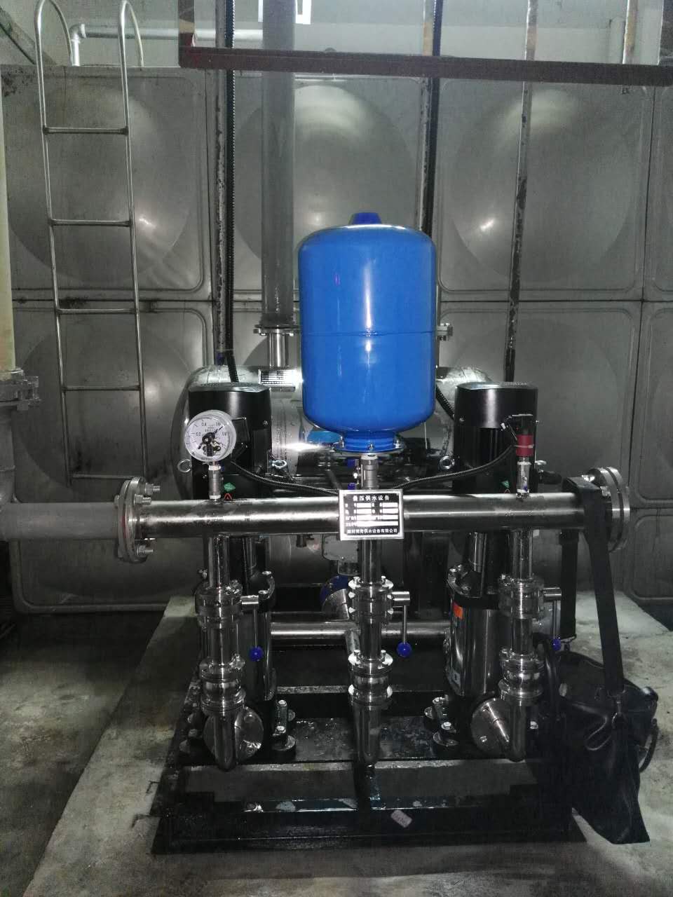 高區(qū)差量補(bǔ)償箱式無(wú)負(fù)壓供水設(shè)備如何